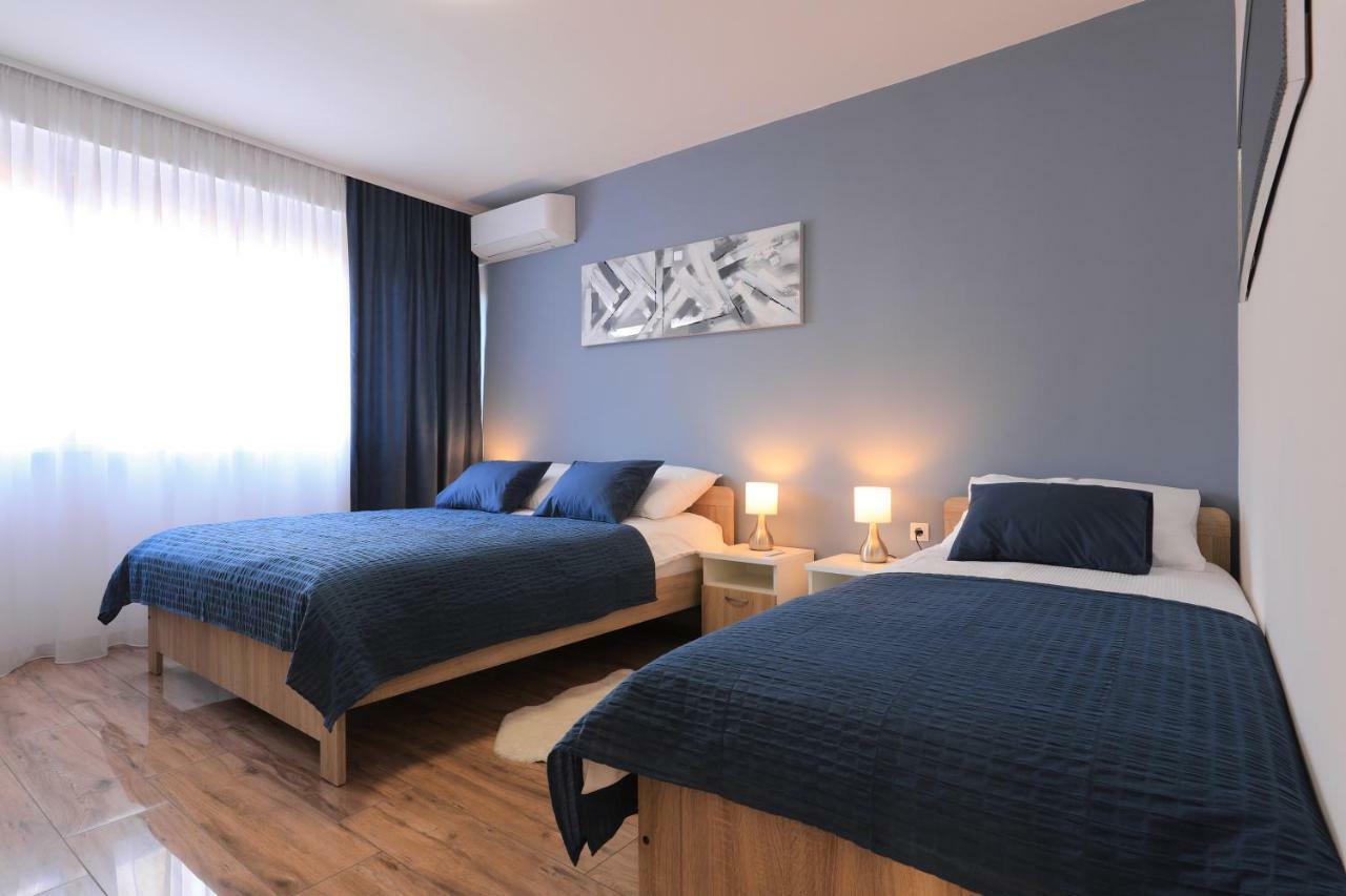 Apartments Angelica Zadar Eksteriør bilde