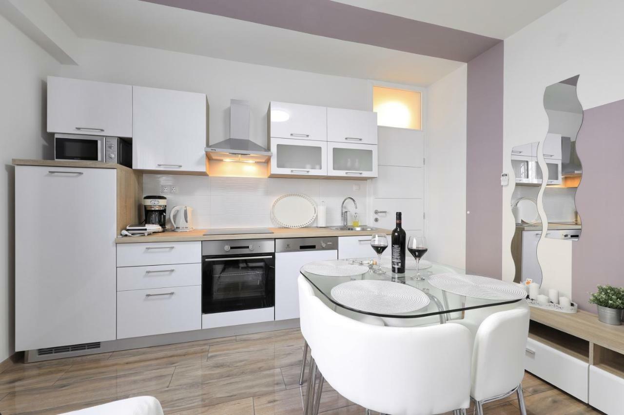 Apartments Angelica Zadar Eksteriør bilde