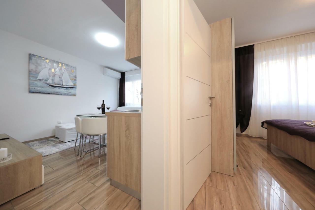 Apartments Angelica Zadar Eksteriør bilde