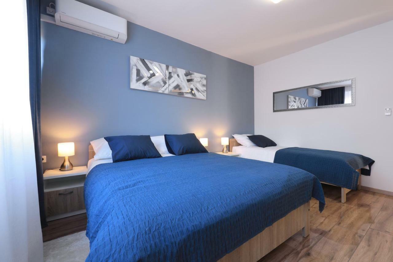 Apartments Angelica Zadar Eksteriør bilde